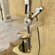 Lampe de bureau Artemide Tolomeo mini sur pince étau design Michele De Lucchi & Giancarlo Fassina