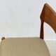 4xDanish Teak Dining Chairs by Bernard Petersen 1960s
