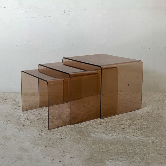 VINTAGE NESTED TABLES