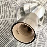 Wired metal suspension