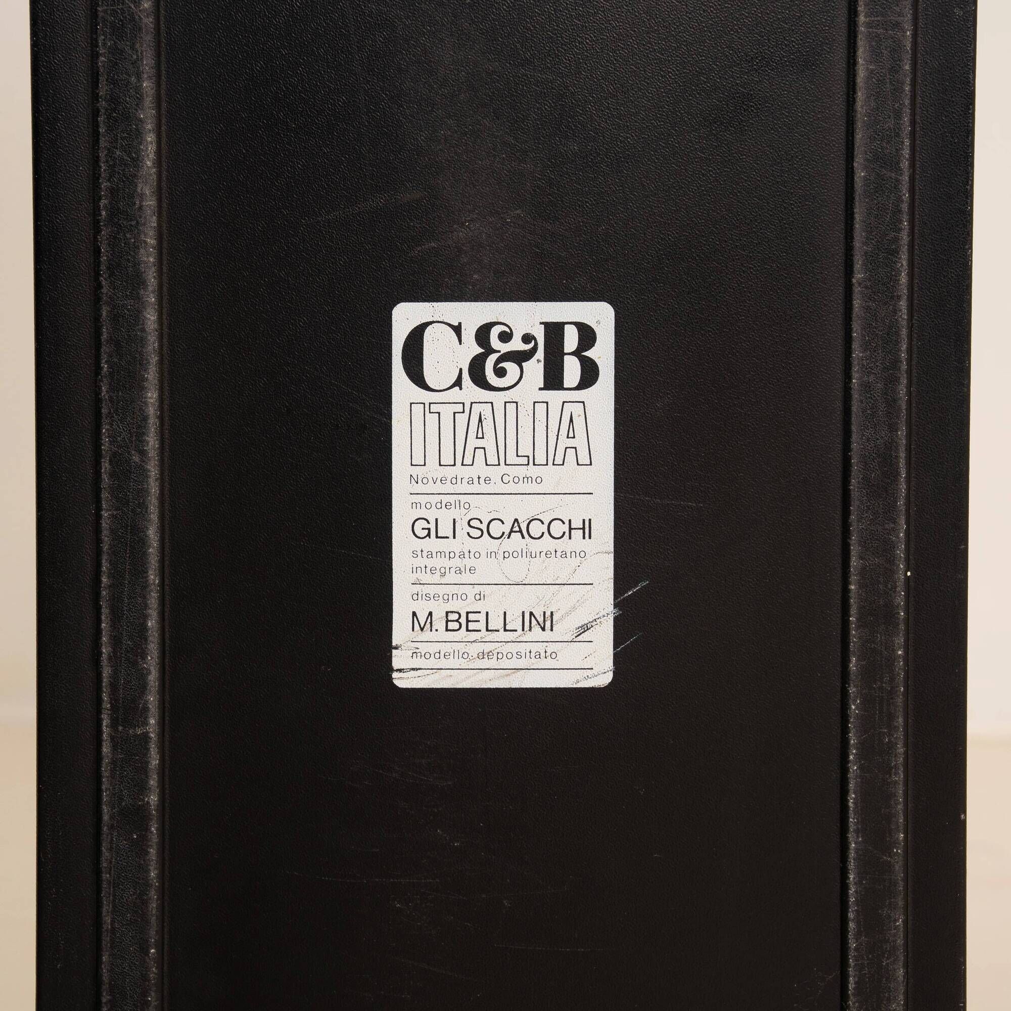 Mario Bellini ‘Gli Scacchi' Modular Tables C&B Italia