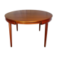 Scandinavian extensible round table Hans Olsen