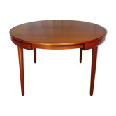 Scandinavian extensible round table Hans Olsen