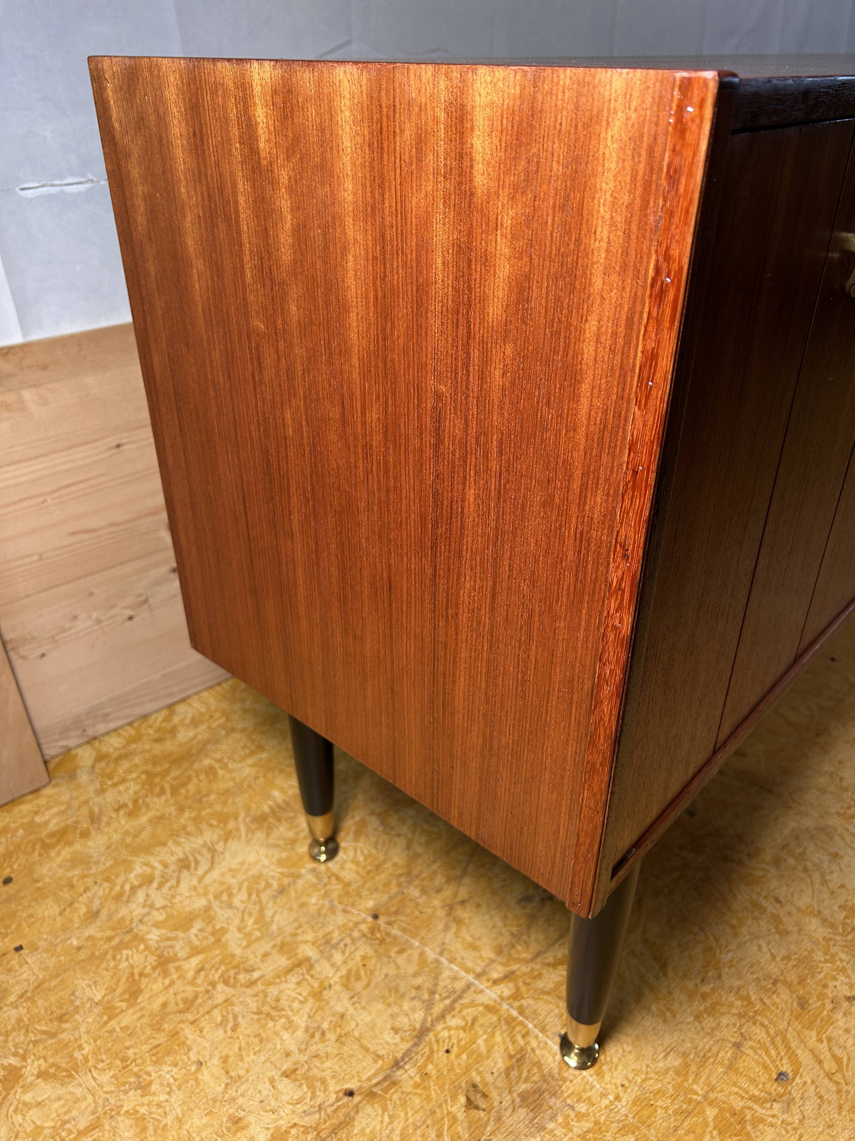 Mid-Century Retro Vintage Tola Wood Sideboard by G Plan E. Gomme 1950-1960