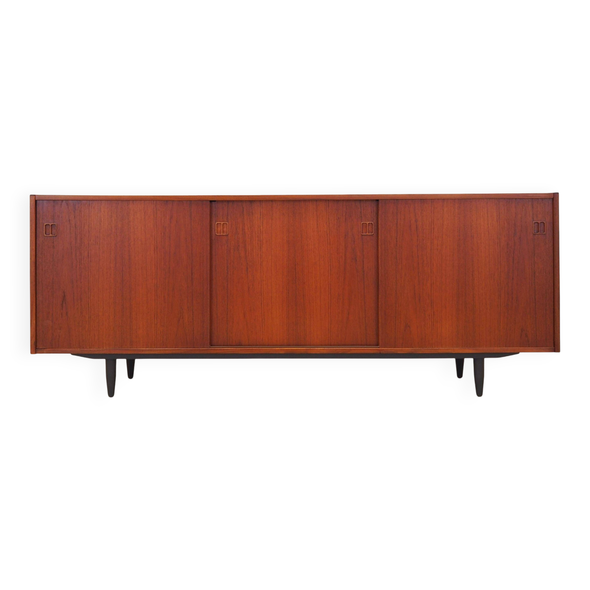 Teak sideboard, Danish design, 1970s, production: Denmark