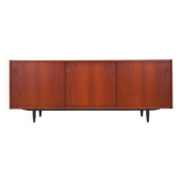 Enfilade en teck, design danois, années 1970, production : Danemark