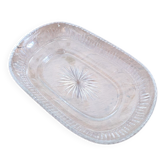 Crystal dish