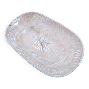 Crystal dish
