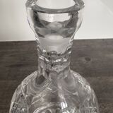 Antique cut crystal carafe