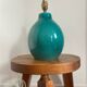 Pied de lampe en céramique