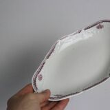English Wedgwood earthenware dish, La Paix model