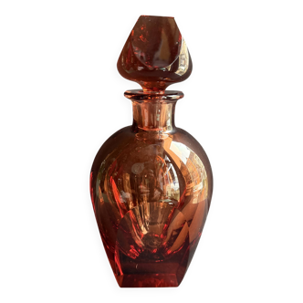 Whiskey or Bourbon Decanter – Moser Luxury Crystal – Rudolph Eschler