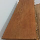 Craft furniture, drawer counter, oak