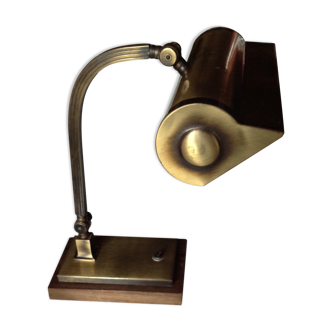 Orientable office lamp