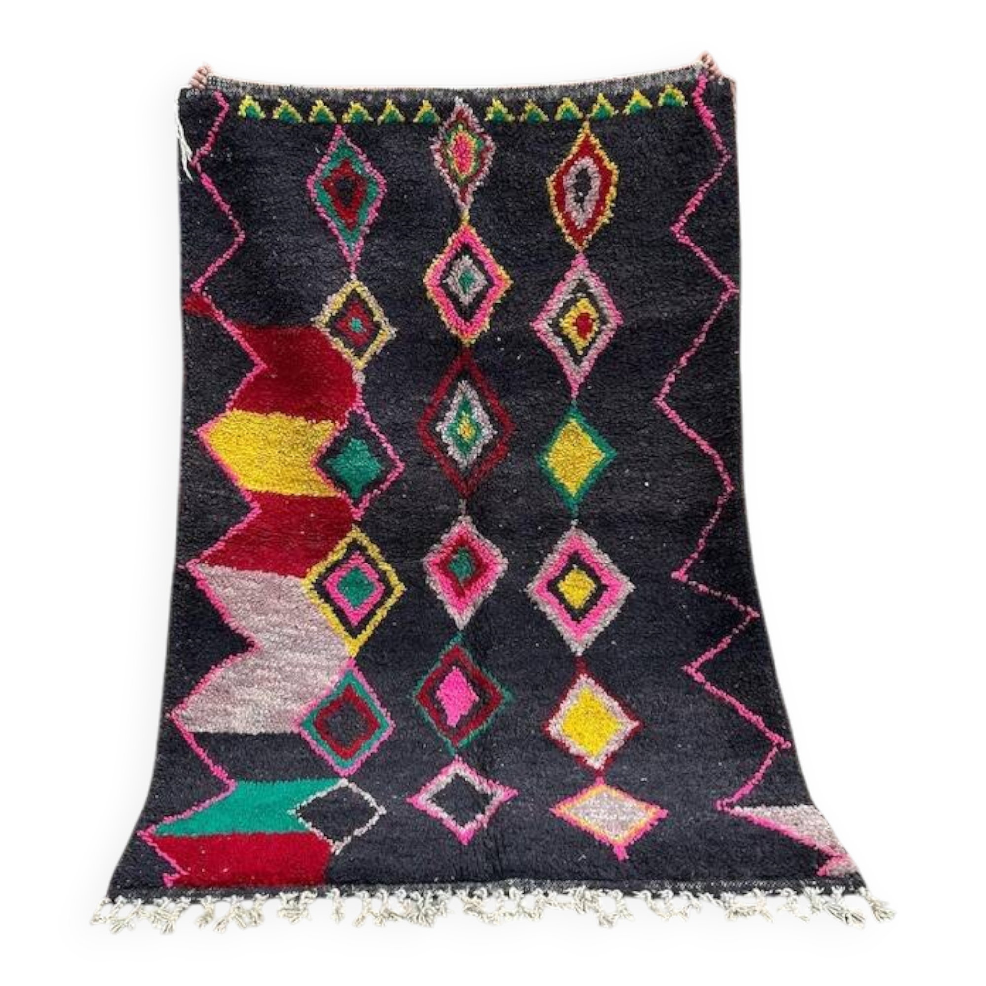 Beautiful handcrafted rug 100cm×200cm