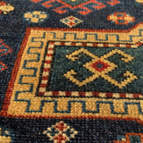Ancient Caucasian carpet 140x100cm