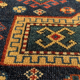Ancient Caucasian carpet 140x100cm