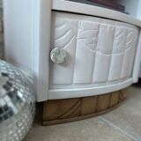 Art Deco bedside table