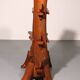 A playful mid-century French wooden bookcase 1960
