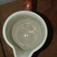 Small decanter/ milk jar