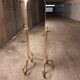 VINTAGE 70'S BRASS MIRROR
