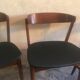 Set of 4 vintage Danish teak chairs Farstrup 206, Denmark 1960's