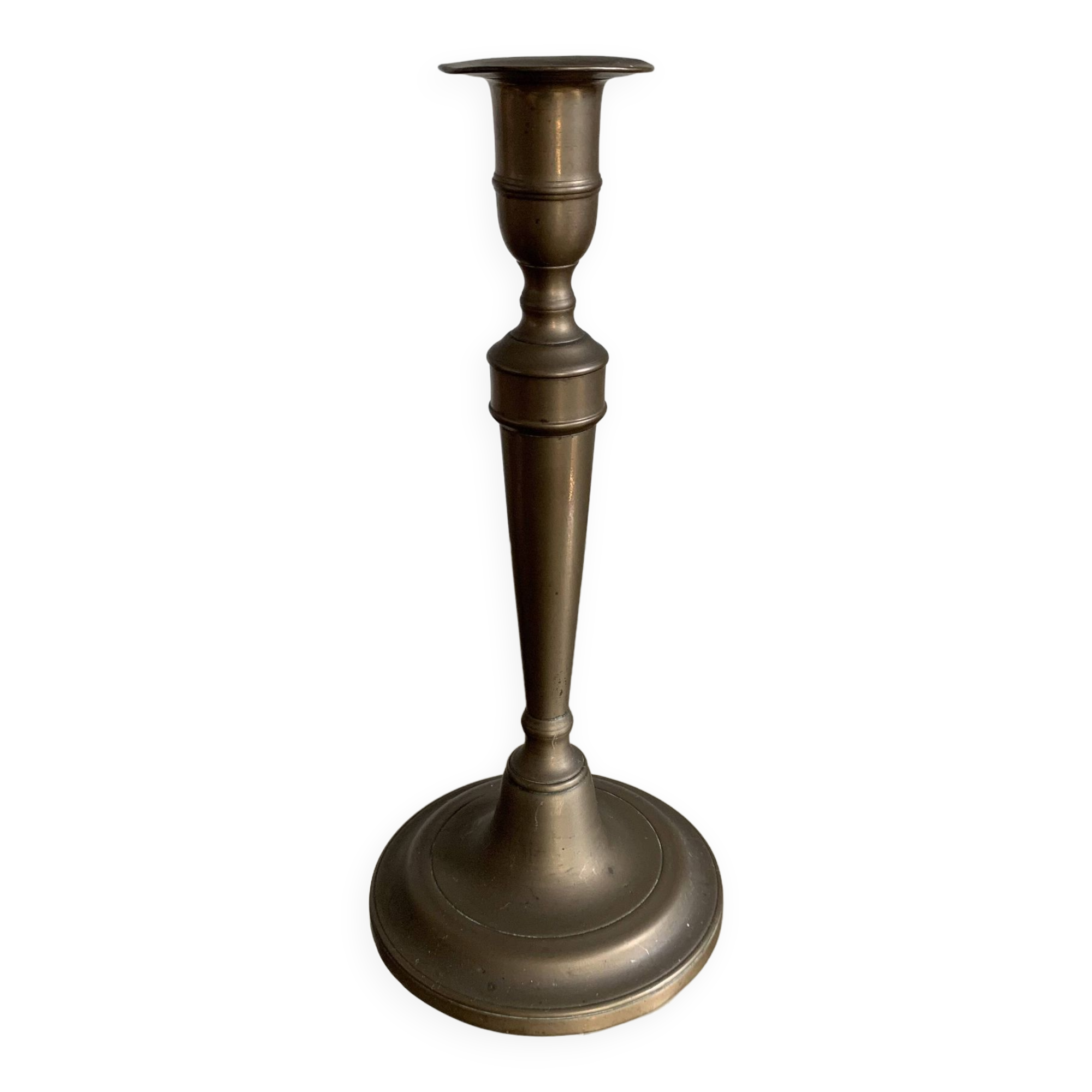 Brass candle holder