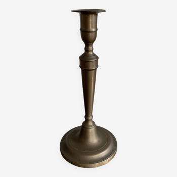 Brass candle holder