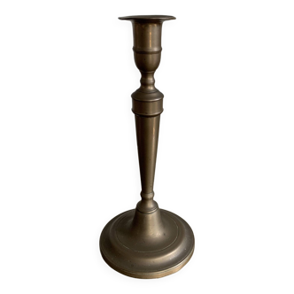 Brass candle holder