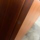 Vitrine/bibliothèque/étagère vintage en bois