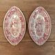 Pair of Villeroy & Boch serving dishes
