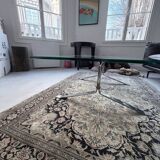 Tempered glass coffee table