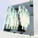 C-1715 'Breukrelief' Wall Lamp By Willem Van Oyen For Raak Amsterdam, The Netherlands, 1968