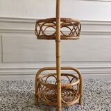 Vintage sewing basket