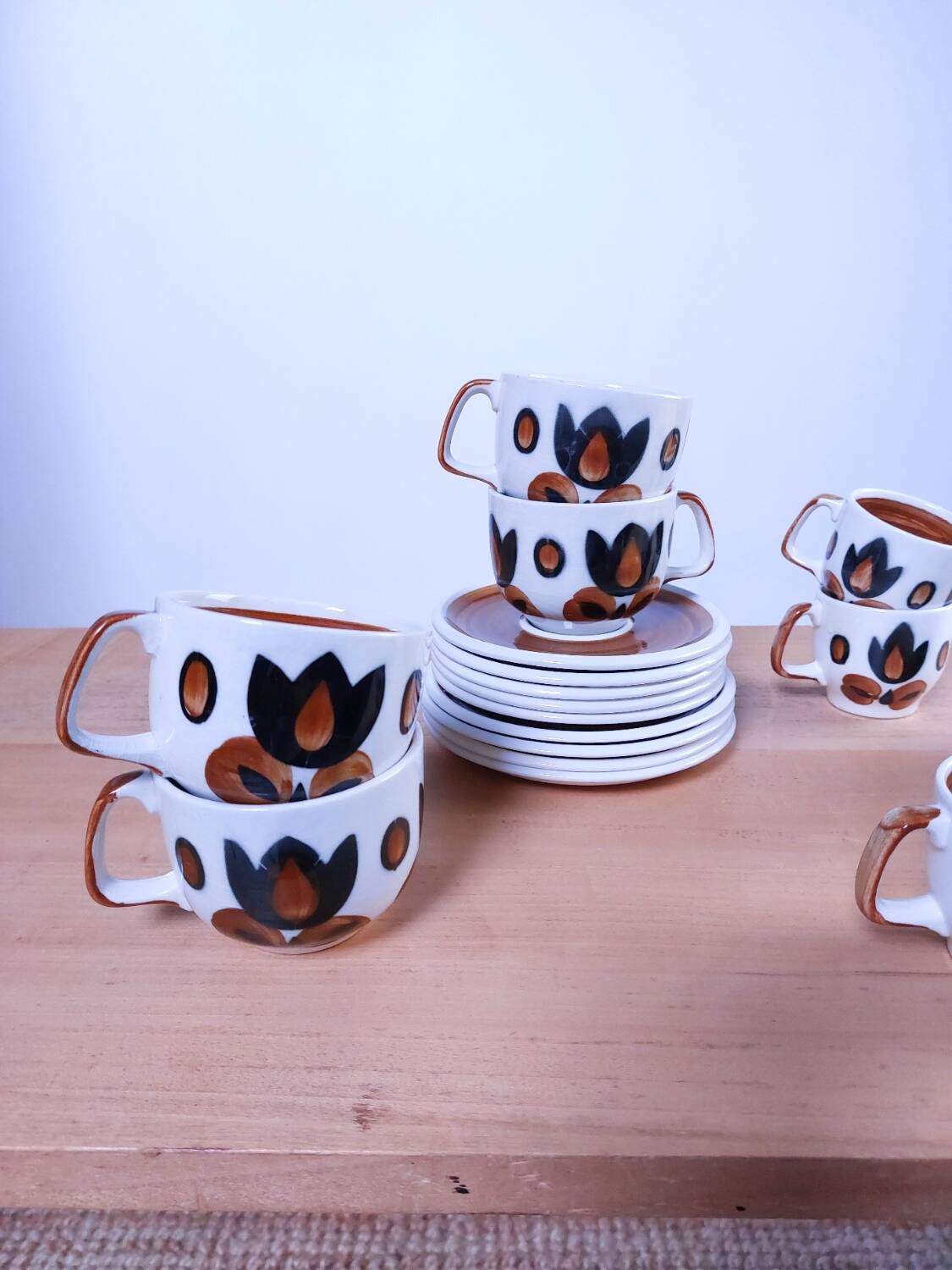 Boch la Louviere coffee service