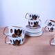 Boch la Louviere coffee service