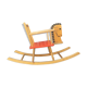 Cheval a bascule en bois vintage