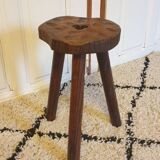 Tabouret brutaliste