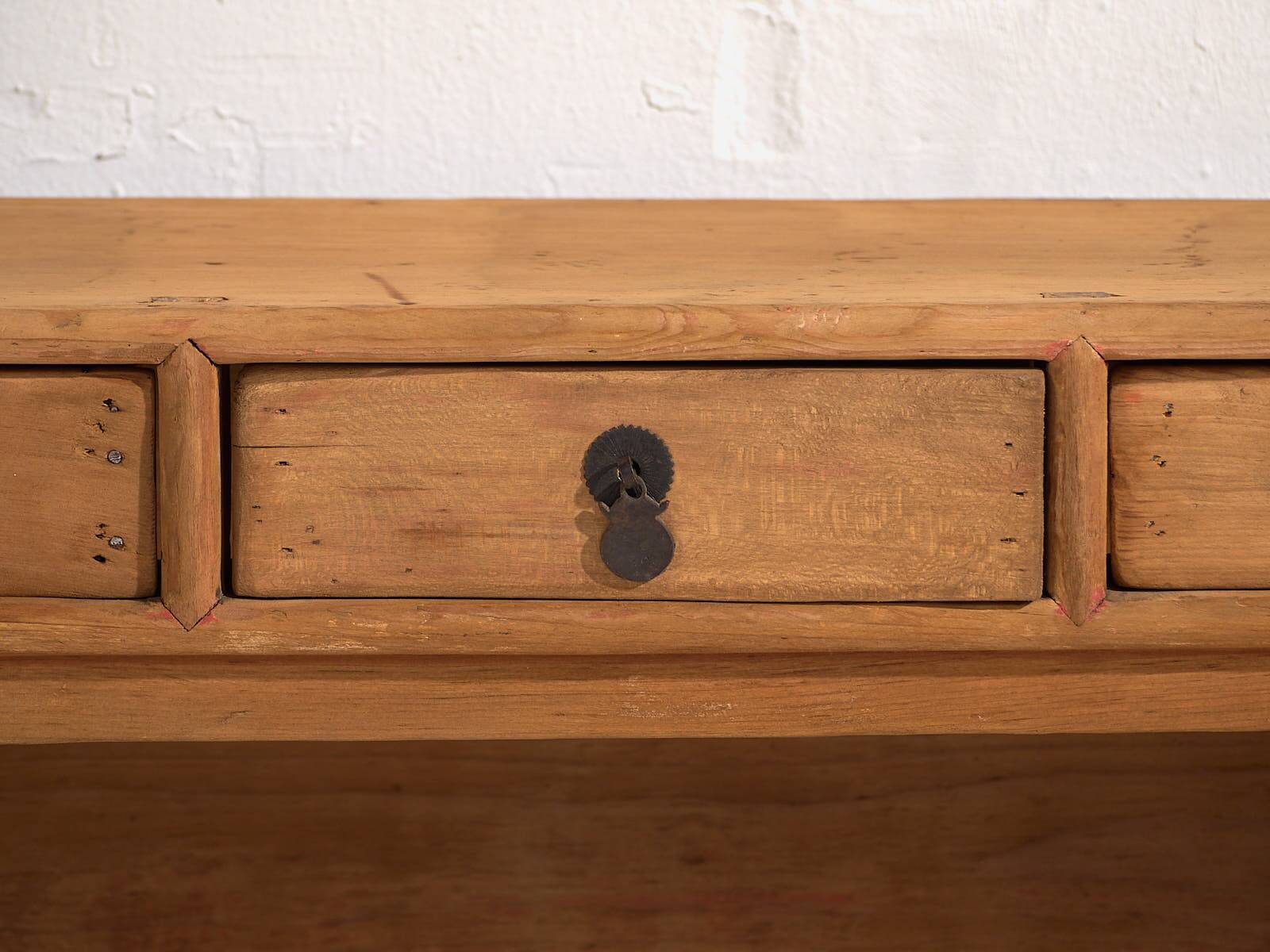 Antique TV cabinet (c.1900) #30
