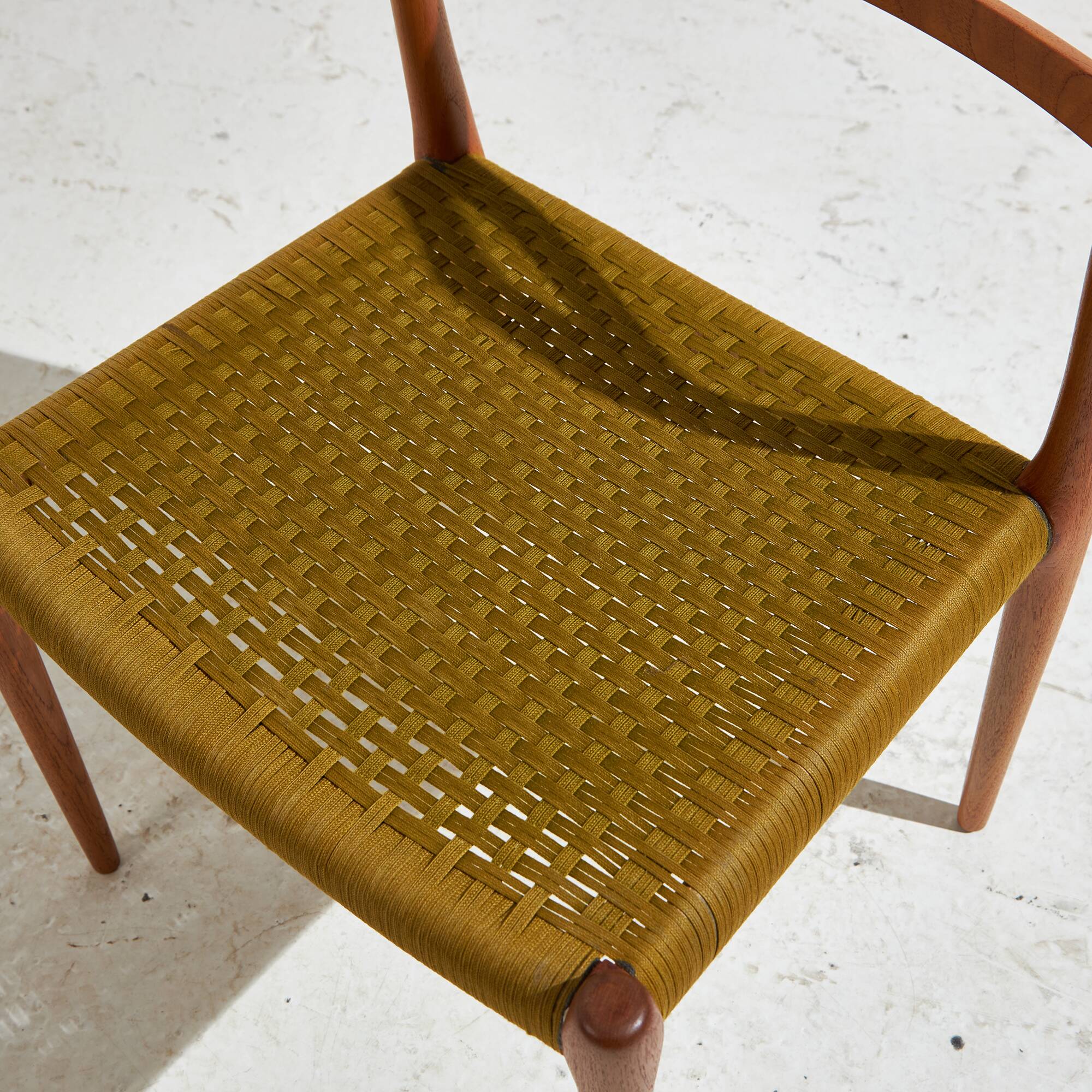 Teak Dining Set by Niels O. Møller for J.L. Møbelfabrik, set of 7, 1960s (MK10285)