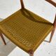 Ensemble de salle à manger en teck par Niels O. Møller pour JL Møbelfabrik, ensemble de 7, années 1960 (MK10285)