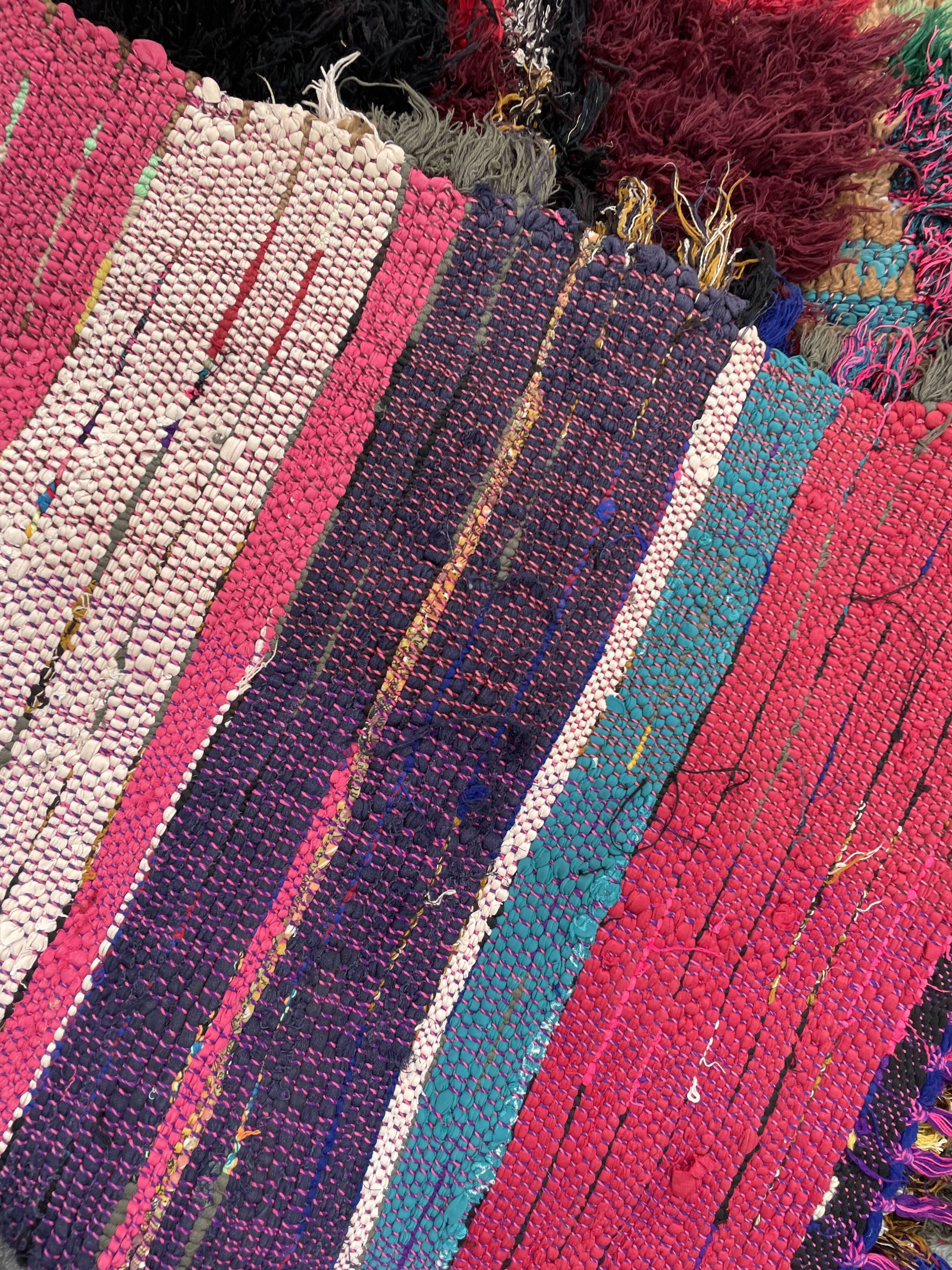Tapis Marocain Berbère Boucherouite 150 x 250 cm