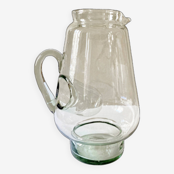 Carafe réfrigérante avec réservoir à glaçons