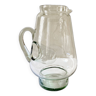 Carafe réfrigérante avec réservoir à glaçons