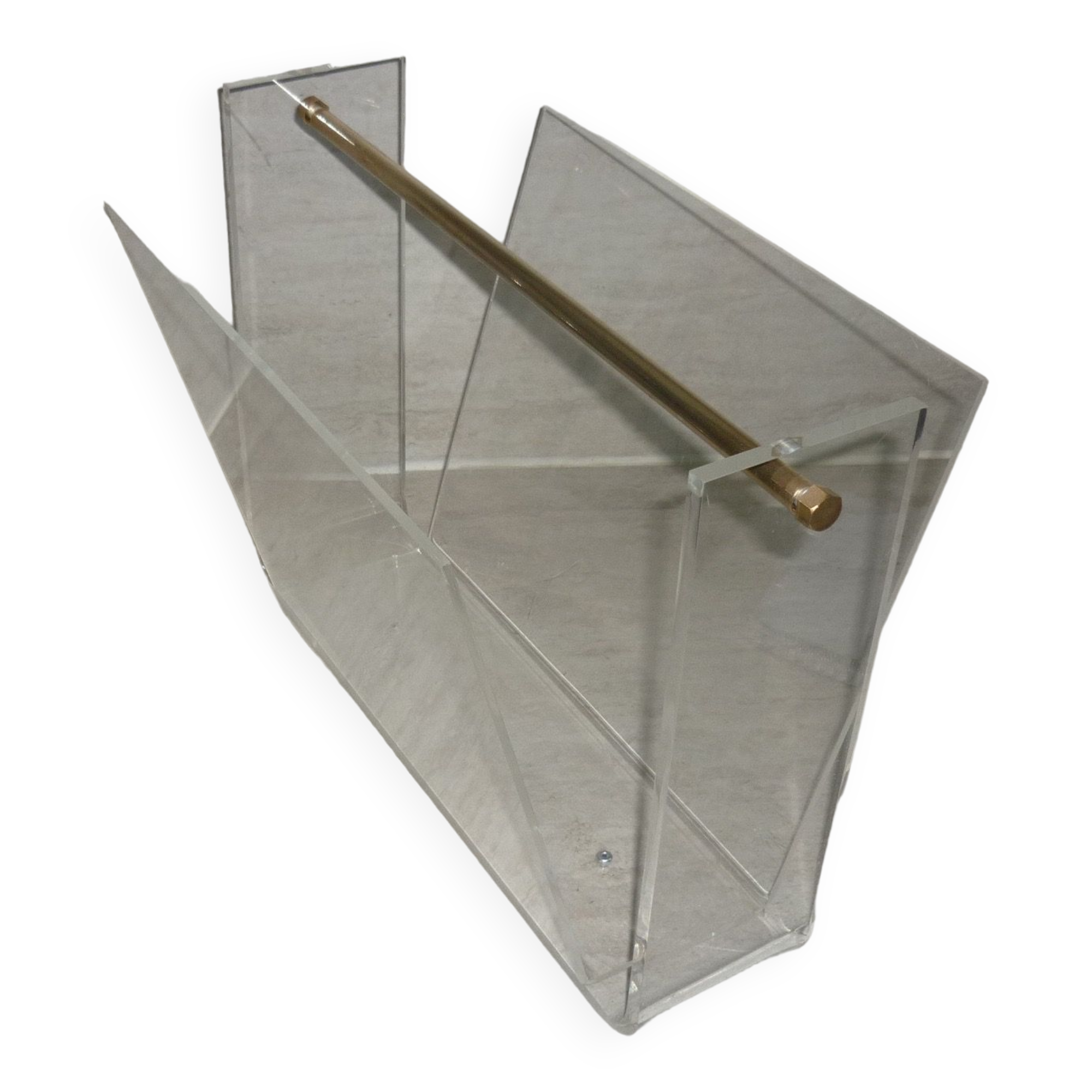 Magazine holder by David Lange 1970s