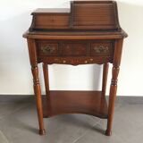 Cherry wood writing unit