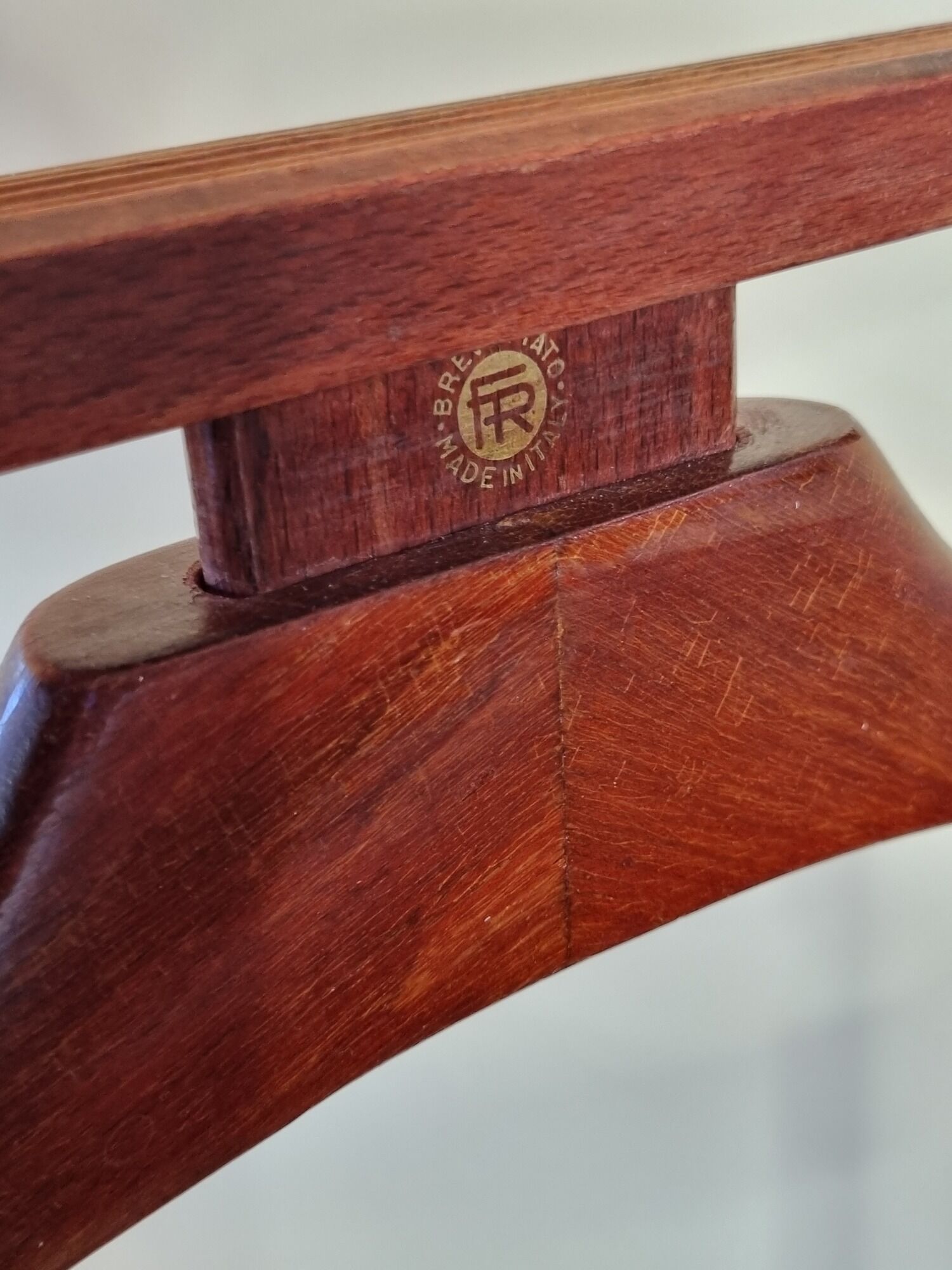 Valet de nuit Fratelli Reguitti, wooden, 50s