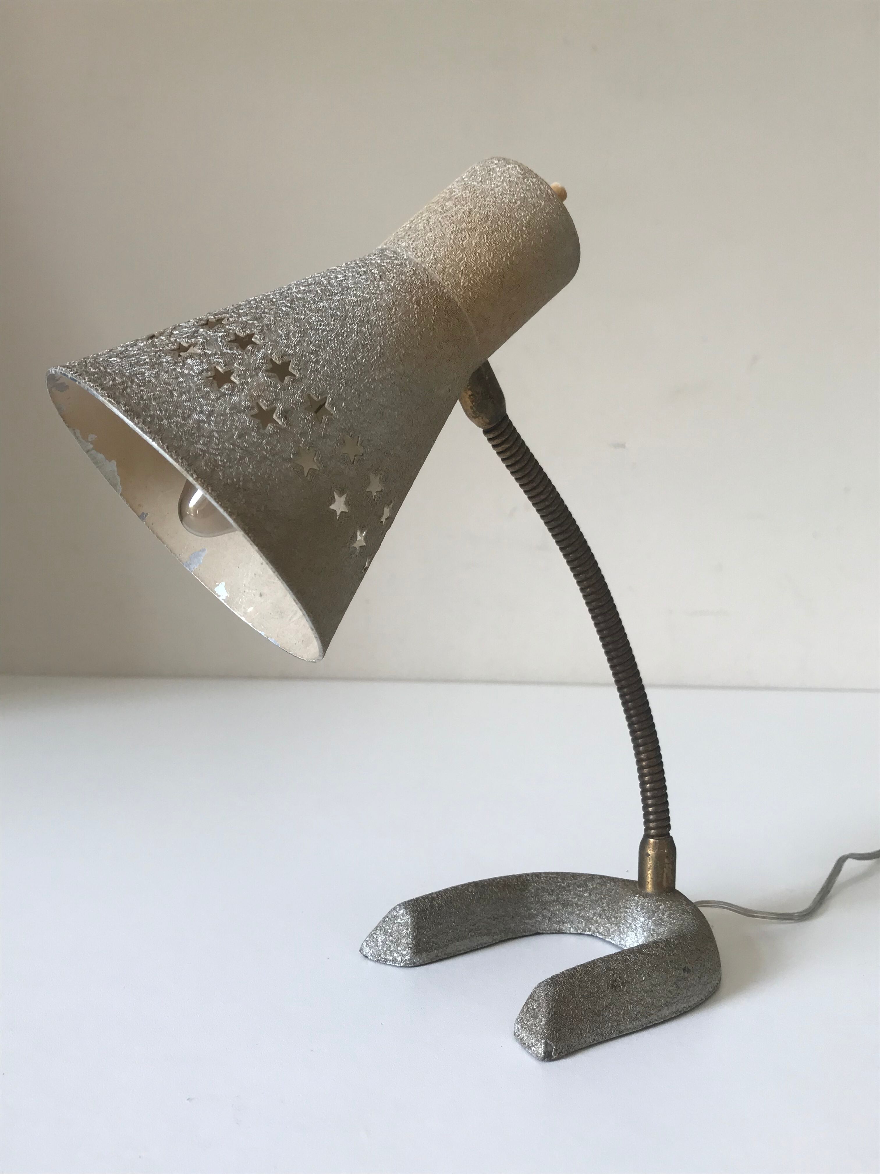 Vintage lamp casserole 50s