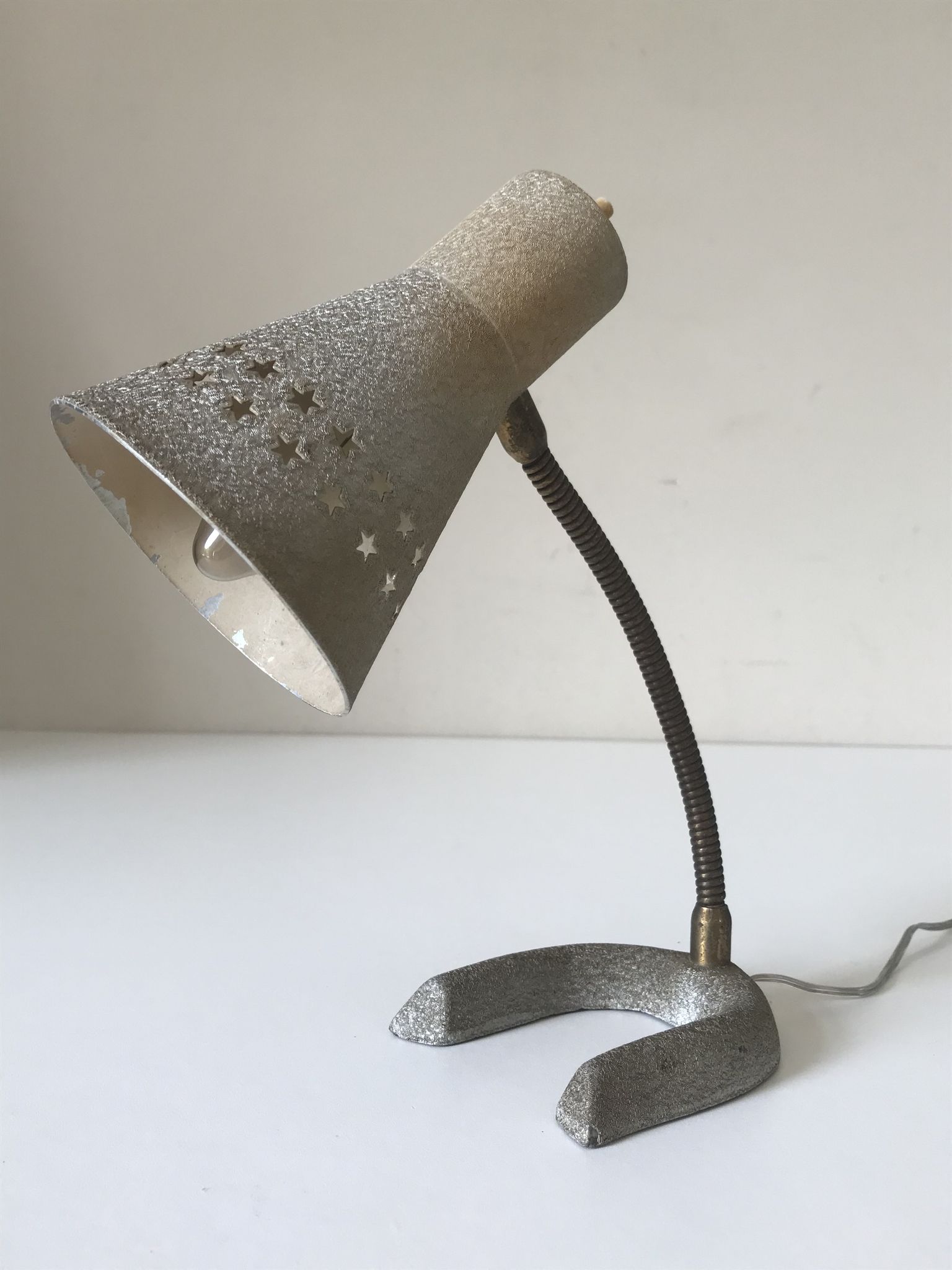 Vintage lamp casserole 50s