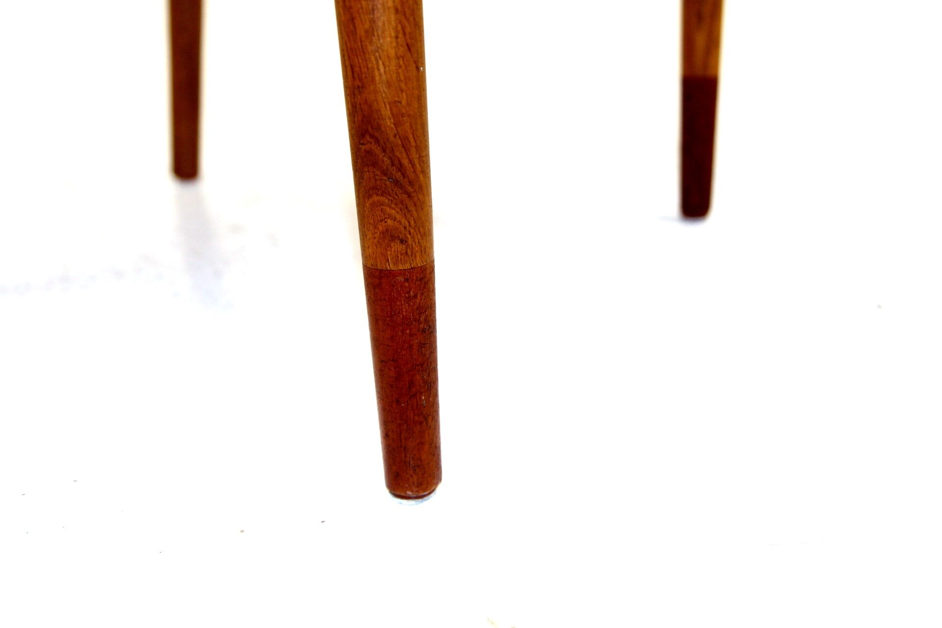 Set of 6 teak chairs, Denmark, 1960